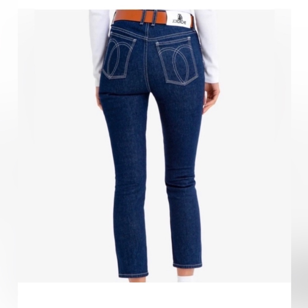 Jordache Vintage Crop Denim 26